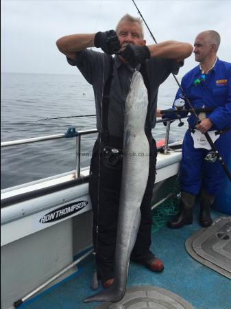 30 lb Conger Eel by Kevin McKie
