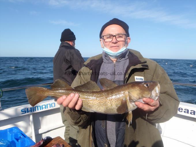 4 lb Cod by Steve from Wigan.