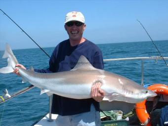 72 lb 5 oz Tope by caught by Chris Poole