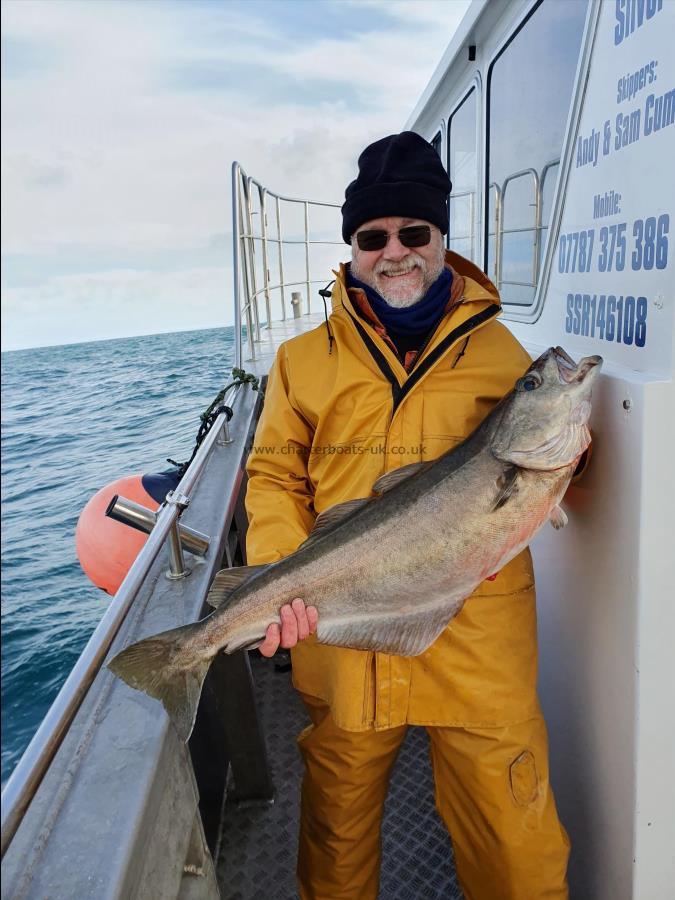 17 lb Pollock by Bob Morrison