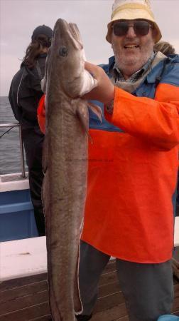 13 lb 10 oz Ling by berine from hull  does it again more ling 2nd aug
