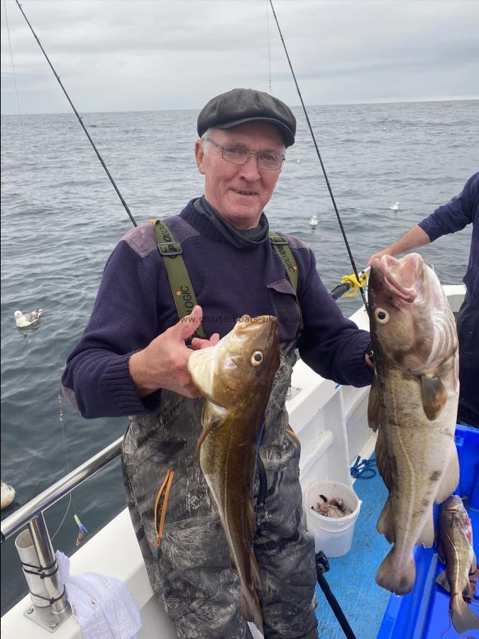 6 lb Cod by Bill Barraclough.