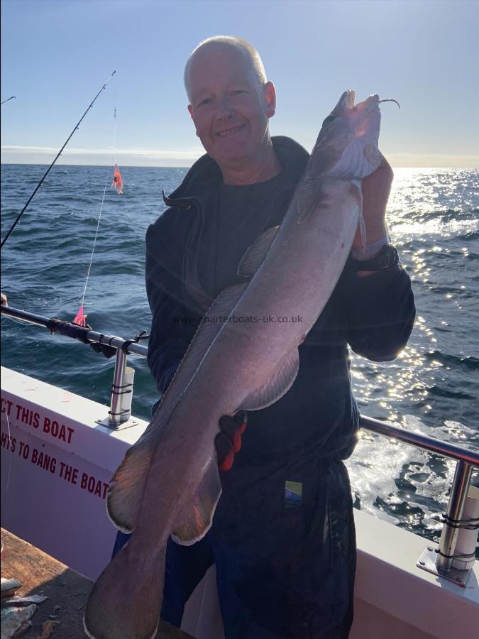 8 lb Ling by Kev.
