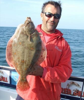 5 lb 4 oz Plaice by Jon Patten