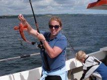1 lb 3 oz Red Gurnard by Isla Gammell