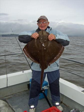 16 lb 8 oz Blonde Ray by brian travis