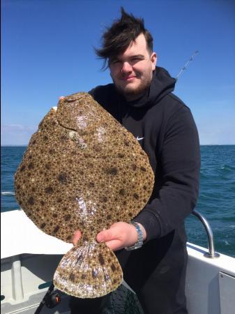 9 lb 8 oz Turbot by David Bryant