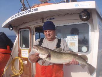 10 lb 2 oz Cod by Mark Appleyard from Barnsley.