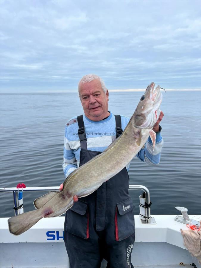 12 lb 2 oz Ling (Common) by Paul.