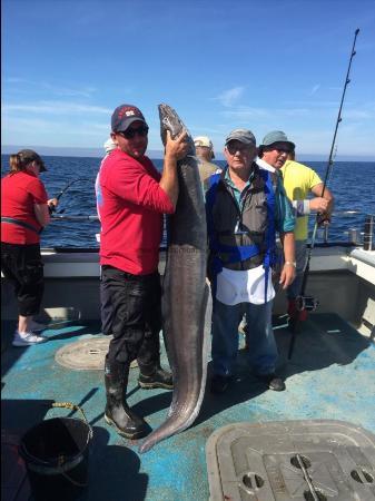 83 lb Conger Eel by Kevin McKie