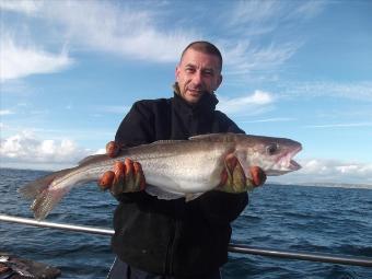 4 lb 12 oz Whiting by Unknown