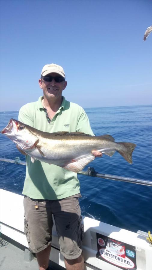 9 lb 6 oz Pollock by Carl