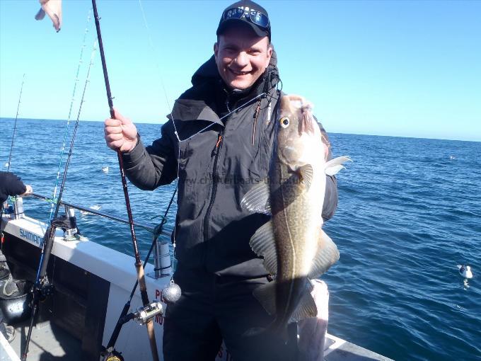 7 lb 2 oz Cod by Rick.