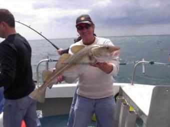 17 lb Cod by Jeff Plank