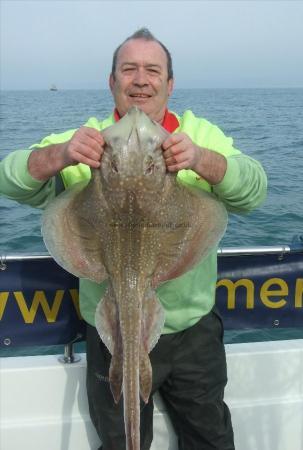 13 lb 9 oz Undulate Ray by Mark Coghlan