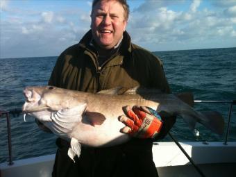 36 lb 8 oz Cod by josh taylor