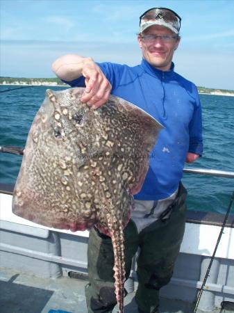 12 lb 8 oz Thornback Ray by Andy