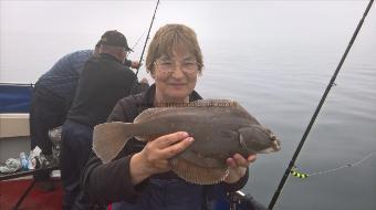 2 lb 8 oz Plaice by Stephen Wake