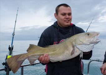 15 lb 2 oz Cod by Igor