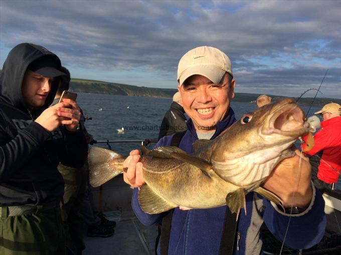 7 lb 2 oz Cod by Paul Kilpatrick