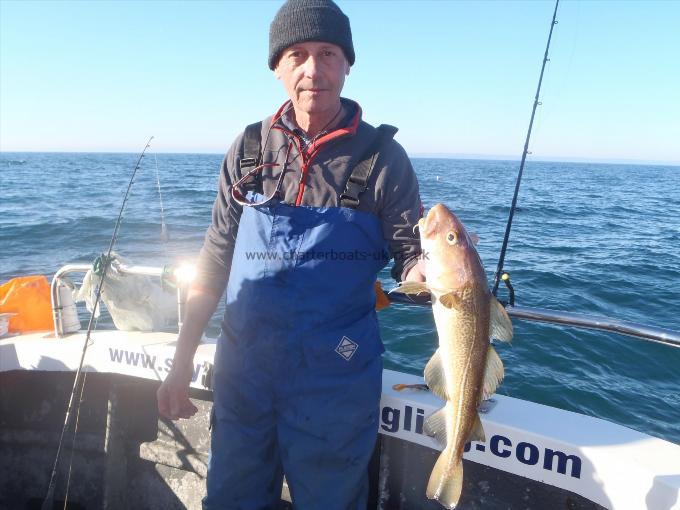 4 lb 2 oz Cod by Unknown