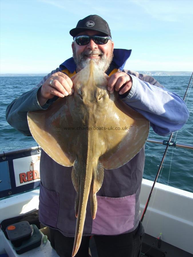 6 lb Small-Eyed Ray by Russell Salmon