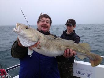 20 lb 8 oz Cod by Jeff Brown