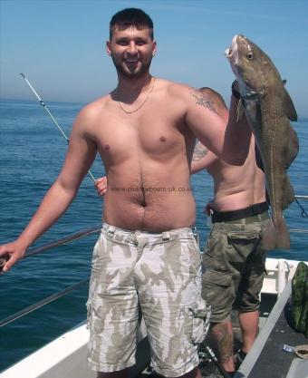 10 lb Cod by Bob Marshall