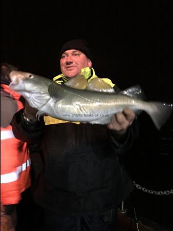 5 lb 6 oz Cod by Mark