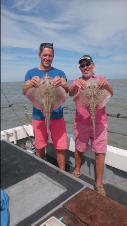 6 lb Thornback Ray by Bob Marshall