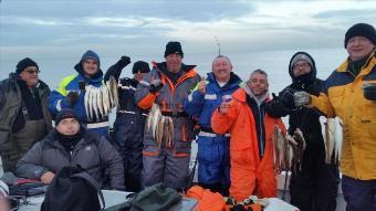 1 lb Whiting by Walnut Tree Pub Club. Deeping St James