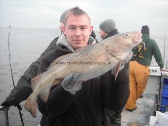 6 lb 8 oz Cod by Tasker from Hull