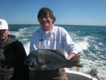 4 lb 10 oz Black Sea Bream by Lionel