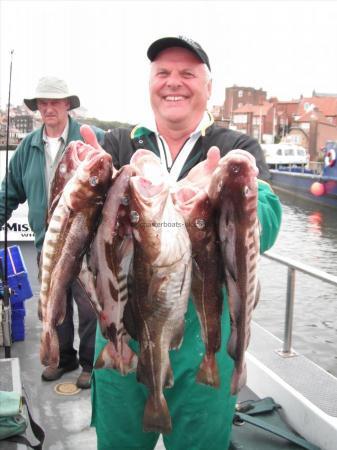 6 lb Cod by Dave Massey