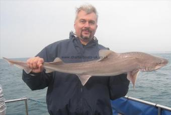 14 lb 4 oz Smooth-hound by Joe