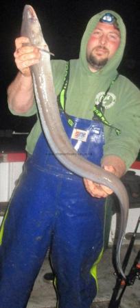 8 lb Conger Eel by Tim Smith Gosling