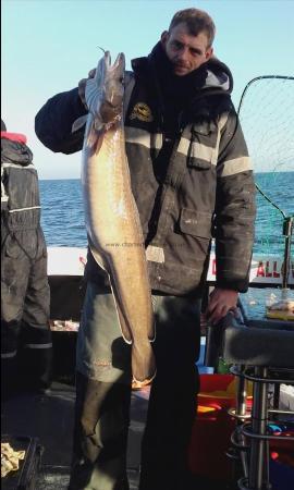 16 lb Ling (Common) by gareth walker