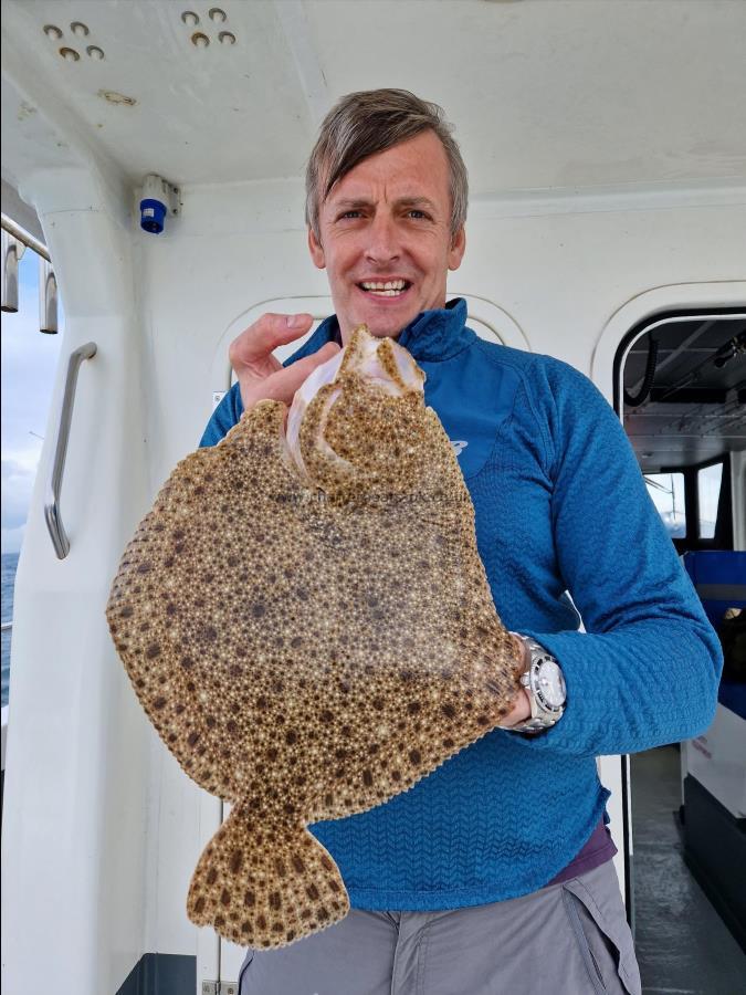 3 lb 5 oz Turbot by Billy