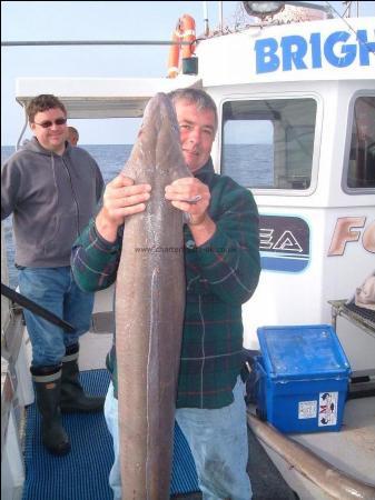 82 lb Conger Eel by peter banks