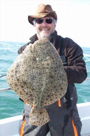 10 lb Turbot by Barry Rogers