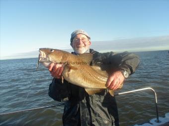 14 lb Cod by Bill Forrest, Tyne - wear