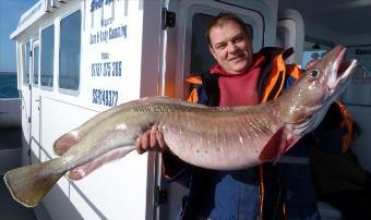 31 lb 4 oz Ling (Common) by Andy Deacon