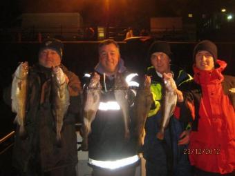 3 lb 4 oz Cod by Unknown