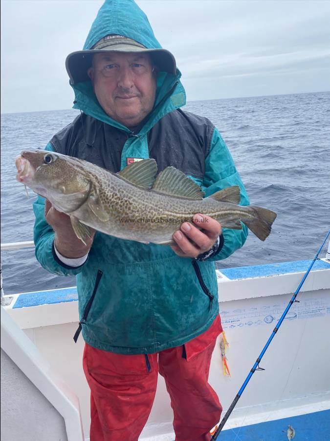 3 lb 3 oz Cod by Steve.