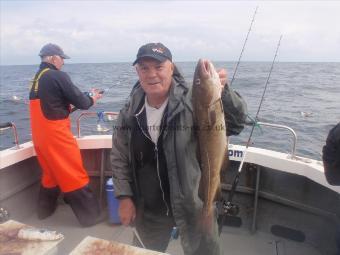 5 lb Cod by Terry Harrison from Halifax.