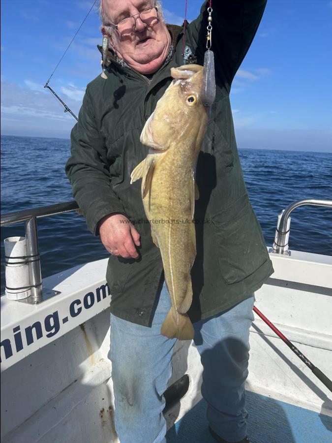 6 lb 2 oz Cod by Malc.