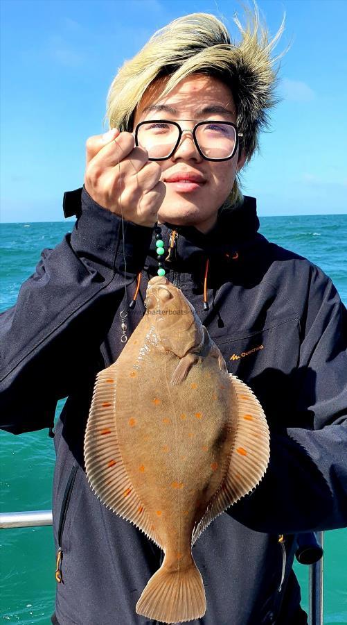 1 lb Plaice by Unknown