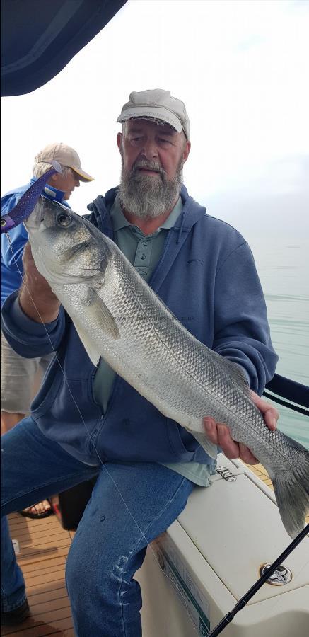 8 lb Bass by Norman Barlow