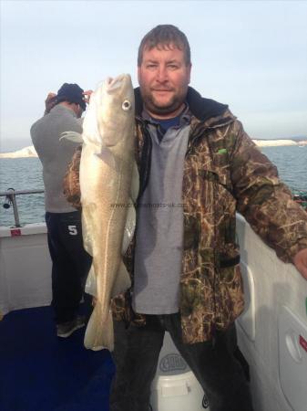 9 lb Cod by Clint