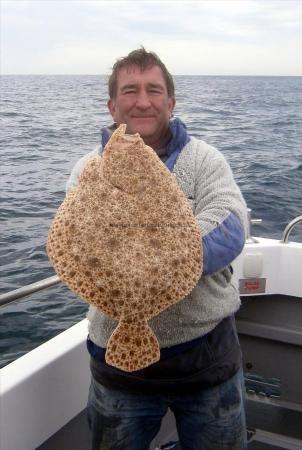 6 lb 4 oz Turbot by Tim